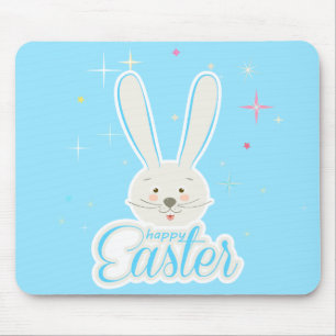 Mousepad Partido ENGRAÇADO da caça dos ovos da páscoa de