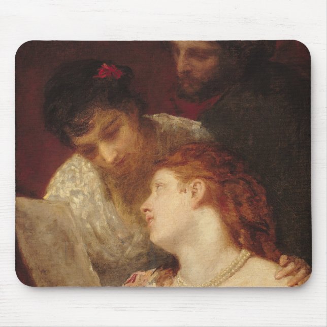 Mousepad Partido musical, 1874 (Frente)