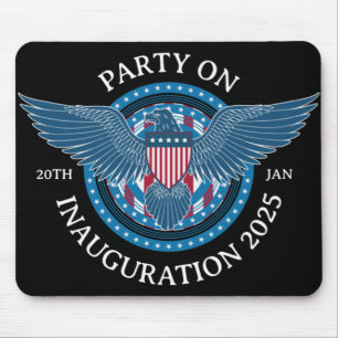 Mousepad Partido Na Inauguração 2025