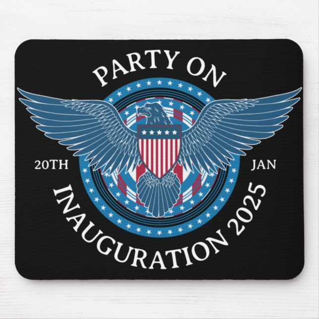 Mousepad Partido Na Inauguração 2025 (Frente)