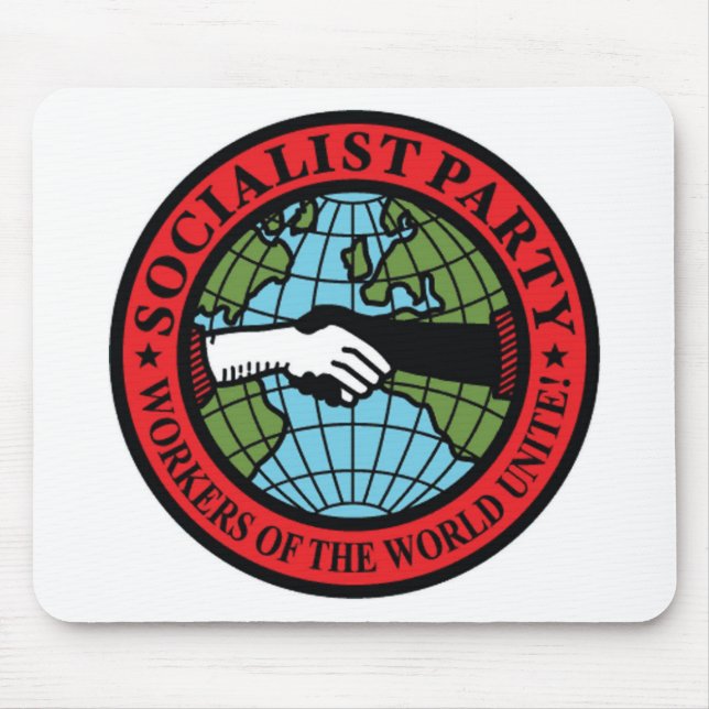 MOUSEPAD PARTIDO SOCIALISTA EUA (Frente)