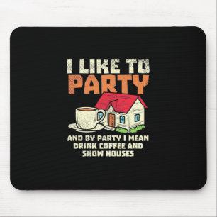 Mousepad Partido Tipo Corretor Imobiliário