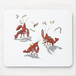 Mousepad Partydads Crawfiish