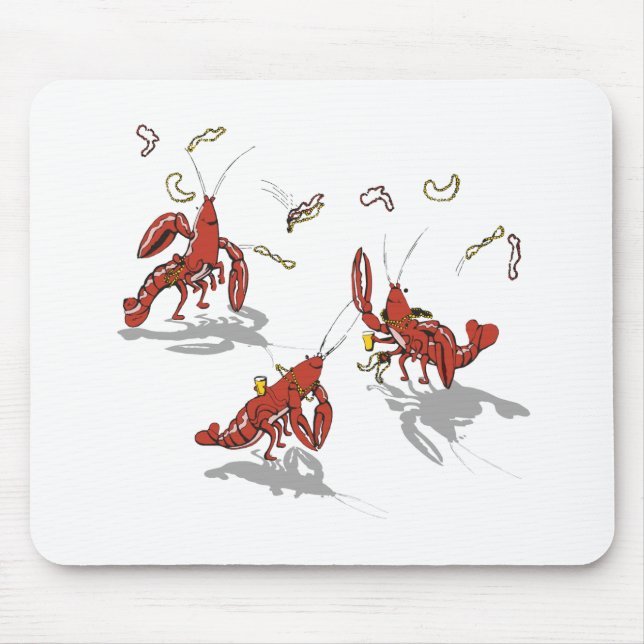 Mousepad Partydads Crawfiish (Frente)
