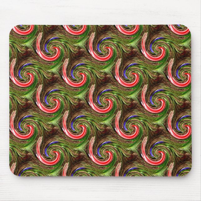 Mousepad Partyin 'Peacocks'.... (Frente)