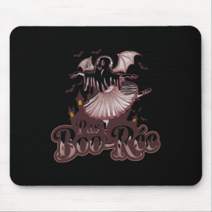Mousepad Pas De Boo-rée Balé Dance Halloween Engraçado