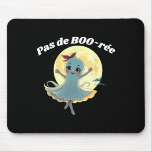 Mousepad Pas De Boo-rée Balé Engraçado Fantasma Dança de Ha
