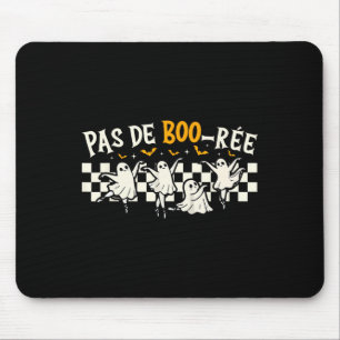 Mousepad Pas De Boo-rée Ghost Byllet Dancer Halloween Dance
