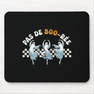 Mousepad Pas De Boo-rée Spooky Halloween Dança de Balé Fant