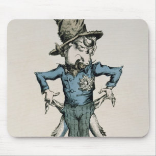 Mousepad Pas le sou! Senhorita Howard' do chez dos j'allais
