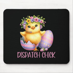 Mousepad Páscoa 911 Dispatcher Gift Police Dispatch Thin Go