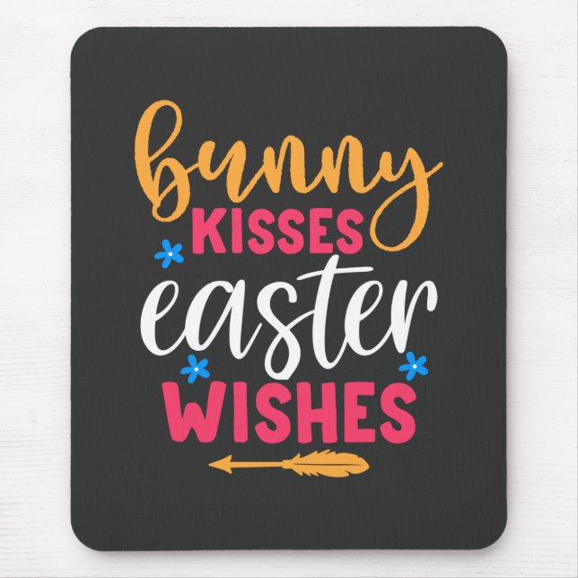 Mousepad Páscoa Bunny Kisses-69739 (Frente)