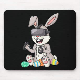 Mousepad Páscoa Coelhinhos Brincadeiras Ovos Jogo Jovens Ra