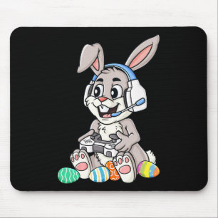 Mousepad Páscoa Coelhinhos Brincadeiras Ovos Jogo Jovens Ra