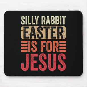 Mousepad Páscoa De Coelho bobo É Para Crianças Meninas Meni