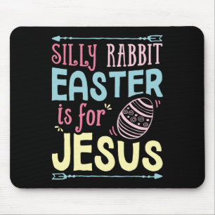 Mousepad Páscoa De Coelho bobo É Para Crianças Meninos Meni