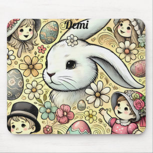 Mousepad Páscoa de DEMI ~ Vintage ~