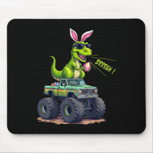 Mousepad Páscoa Engraçada Dinossauro Bruh - T-rex Caça de O