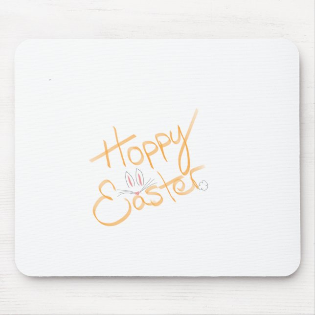 Mousepad Páscoa Hoppy (Frente)