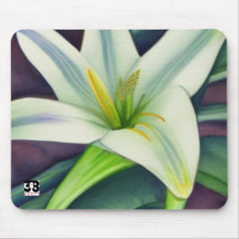 Mousepad Páscoa Lily