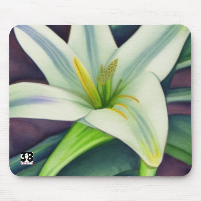 Mousepad Páscoa Lily (Frente)