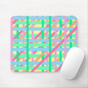 Mousepad Páscoa Linhas Cruzadas