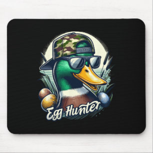 Mousepad Páscoa Mallard Duck A Caça Está Na Páscoa Camo Duc