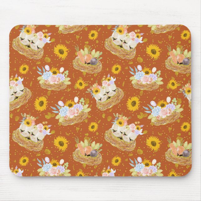 Mousepad Páscoa Mesa Runner (Frente)