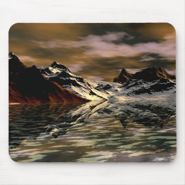 Mousepad Passagem da serenidade (Frente)