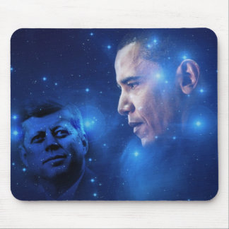 Mousepad Passagem da tocha, John F. Kennedy Barack Obama