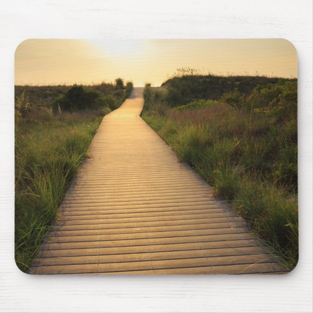 Mousepad Passagem de madeira a encalhar (Frente)