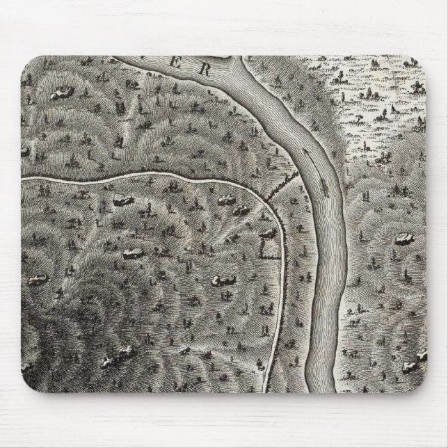 Mousepad Passagem de um ramo do rio Juniata (Frente)