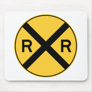 Mousepad Passagem Ferroviária