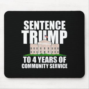 Mousepad Passagem Para Quatro Anos De Serviço Comunitário 2