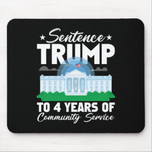 Mousepad Passagem Para Quatro Anos De Serviço Comunitário 3