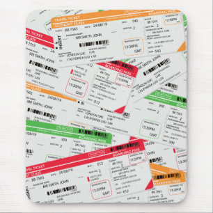 Mousepad Passagens aéreas