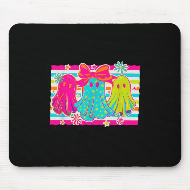 Mousepad Passando Com Meu Boos Fantasma De Disco No Hallowe (Frente)