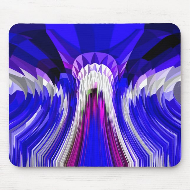 Mousepad Passando o tempo (Frente)