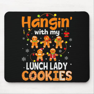 Mousepad Passando o Tempo Com Minha Senhora do Almoço Cooki