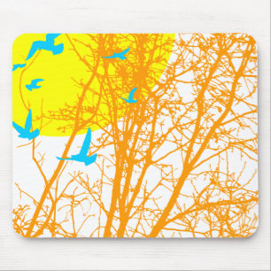 Mousepad passarinho