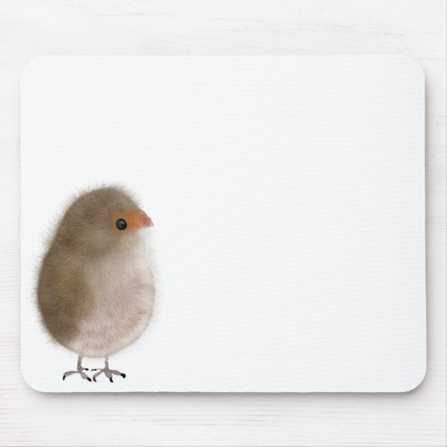 Mousepad Passarinho engraçado (Frente)