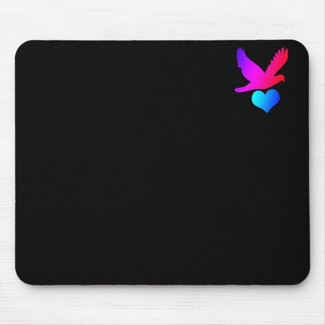 Mousepad Pássaro 2 (Frente)