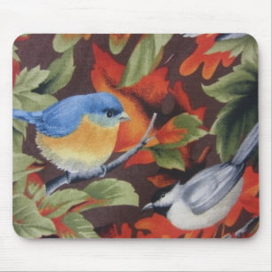 Mousepad Pássaro Azul