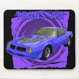 Mousepad Pássaro azul do fogo do pássaro