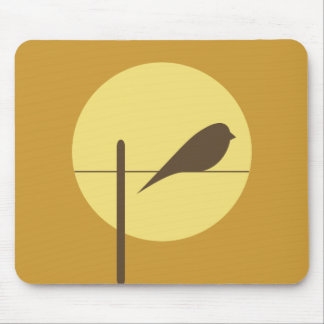 Mousepad Pássaro da lua