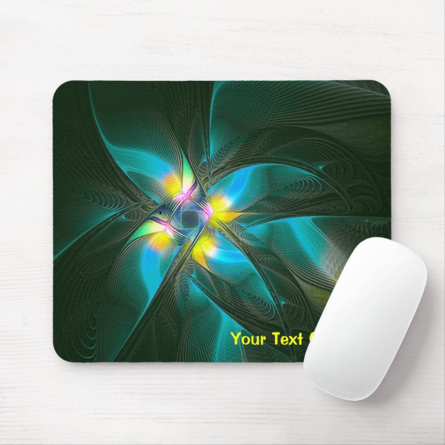 Mousepad Pássaro de Paradsie (Com mouse)