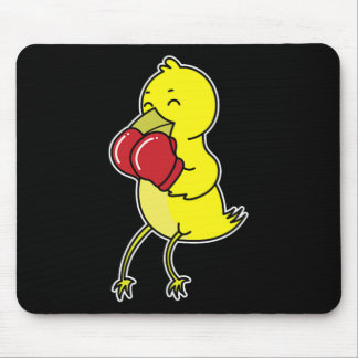 Mousepad Pássaro Faz Boxe