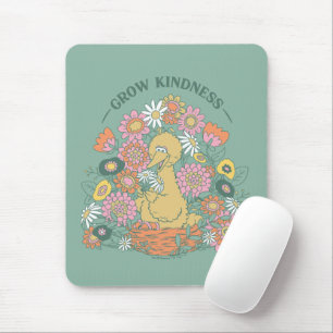 Mousepad Pássaro Grande   Gráfico Floral de Crescer Bondade