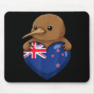 Mousepad Pássaro Kiwi da Nova Zelândia