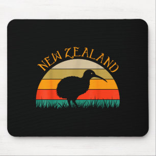 Mousepad Passaro kiwi nz viagem neozelandês nova zelândia